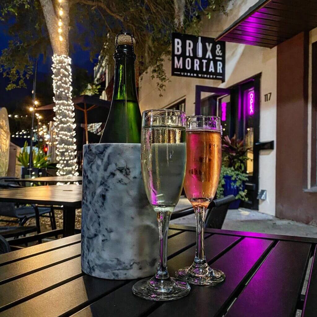 Sanford - Wine Bar & Lounge – Brix & Mortar Urban Winery